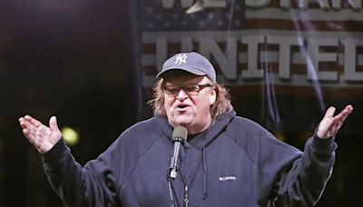 Michael Moore Warns Biden Israel Support Will Make Him Hillary 2.0: ‘That’s What’s Going to Happen to You’