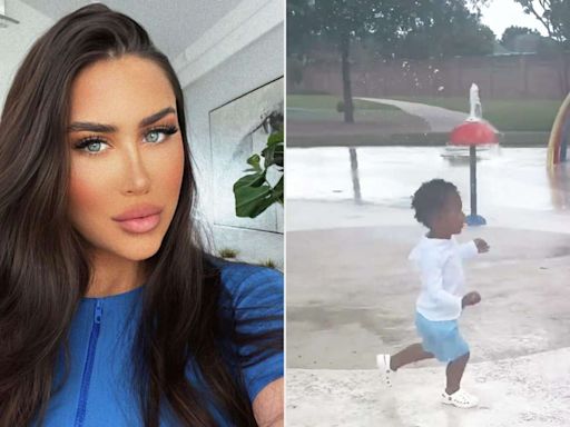 Maralee Nichols Shares Rare Video of Her and Tristan Thompson's Son Theo, 2, Playing in Park: 'Thriving'