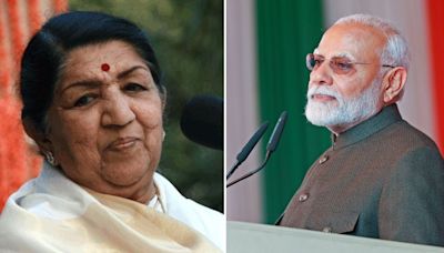 PM Modi Pays Homage To 'Queen Of Melody,' Lata Mangeshkar, On Her 95th Birth Anniversary