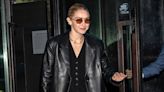 Gigi Hadid's Three-Piece Suit Is a Masterclass in Monochrome Dressing