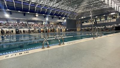 Fans gather in Cary to watch, meet the U.S. swim team during practices for upcoming Olympics