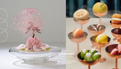 2024台北6個「輕奢下午茶」提案！akeruE Dessert浪漫櫻花樹超夢幻 | 愛玩妞 | 妞新聞 niusnews