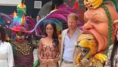 Meghan Markle and Prince Harry's Colombia tour - 8 bombshells from day one