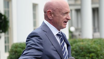 Sen. Mark Kelly Emerges As Unexpected VP Candidate For Kamala Harris