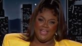 'Kimmel' Host Nicole Byer Spots 'Cattiest Moment In The History Of Television'