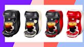 Nab a new coffee machine and 112 capsules for just £69.99