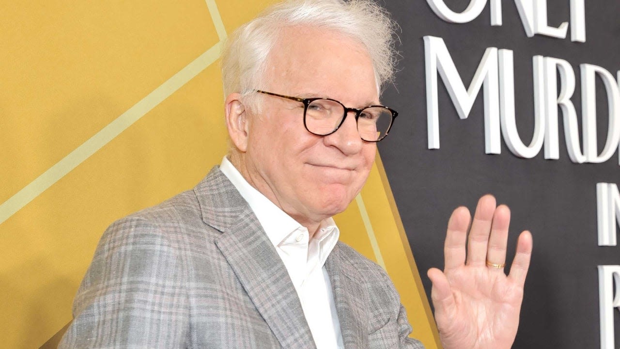 Steve Martin Explains Why He Won't Play Tim Walz on 'SNL'