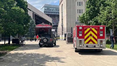 Coroner's office identifies person who fell from Ohio Stadium during commencement