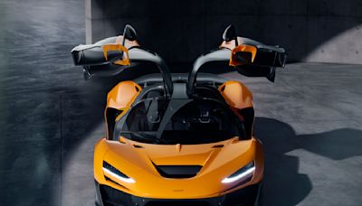 McLaren unveils the W1, a $2.1 million hybrid hypercar