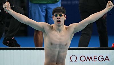 JO de Paris 2024 : le nageur chinois Pan Zhanle et son record du monde troublant sur 100 m intriguent