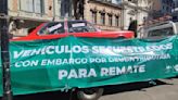 Secuestran vehículos con deudas tributarias - El Diario - Bolivia
