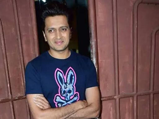 Riteish Deshmukh makes his OTT series debut with ‘Pill’