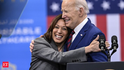 Kamala Harris now has just weeks to emerge from Biden's shadow - The Economic Times