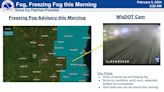 The freezing fog advisory that was issued for several southeastern Wisconsin counties has been lifted