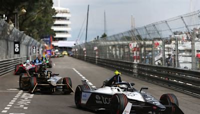 Vergne would not have let Jaguar drivers "play their games" in Monaco FE race