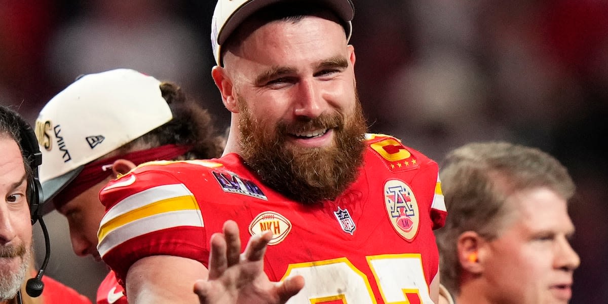 Travis Kelce picked to host new game show on Amazon Prime