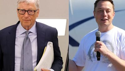 Por qué Elon Musk y Bill Gates tienen una relación tensa por culpa de Tesla