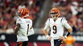 Bengals' Joe Burrow, Ja'Marr Chase feature new looks