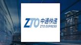 Handelsbanken Fonder AB Sells 30,551 Shares of ZTO Express (Cayman) Inc. (NYSE:ZTO)