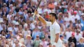 Novak Djokovic grinds out a victory over wild card Jacob Fearnley at Wimbledon