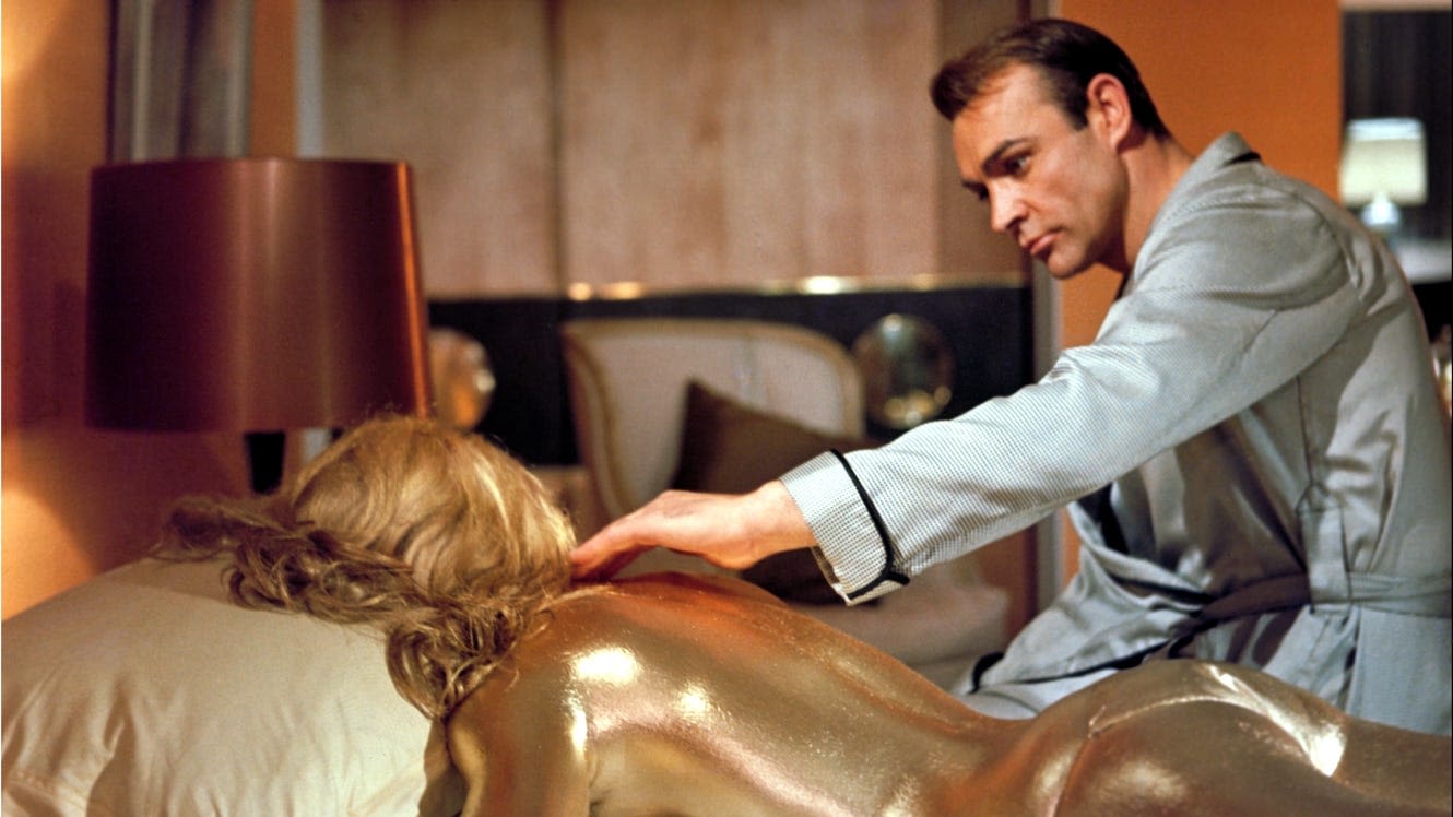 'Goldfinger' amped up the 007 craze. Here's why it's still popular