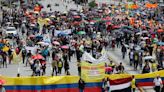 Maestros de Colombia comienzan la 'gran toma de Bogotá' para protestar contra la reforma de Educación