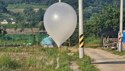 Coreia do Norte envia mais balões com lixo e fezes à Coreia do Sul