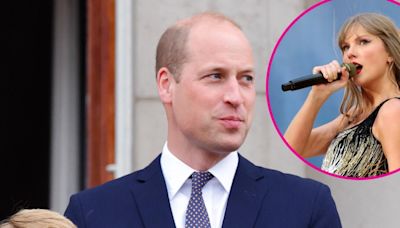 Prince William Attends Taylor Swift’s Tour With Kids