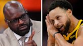 Shaq says Steph Curry is 'way better' than him and deserves consideration as the NBA's GOAT