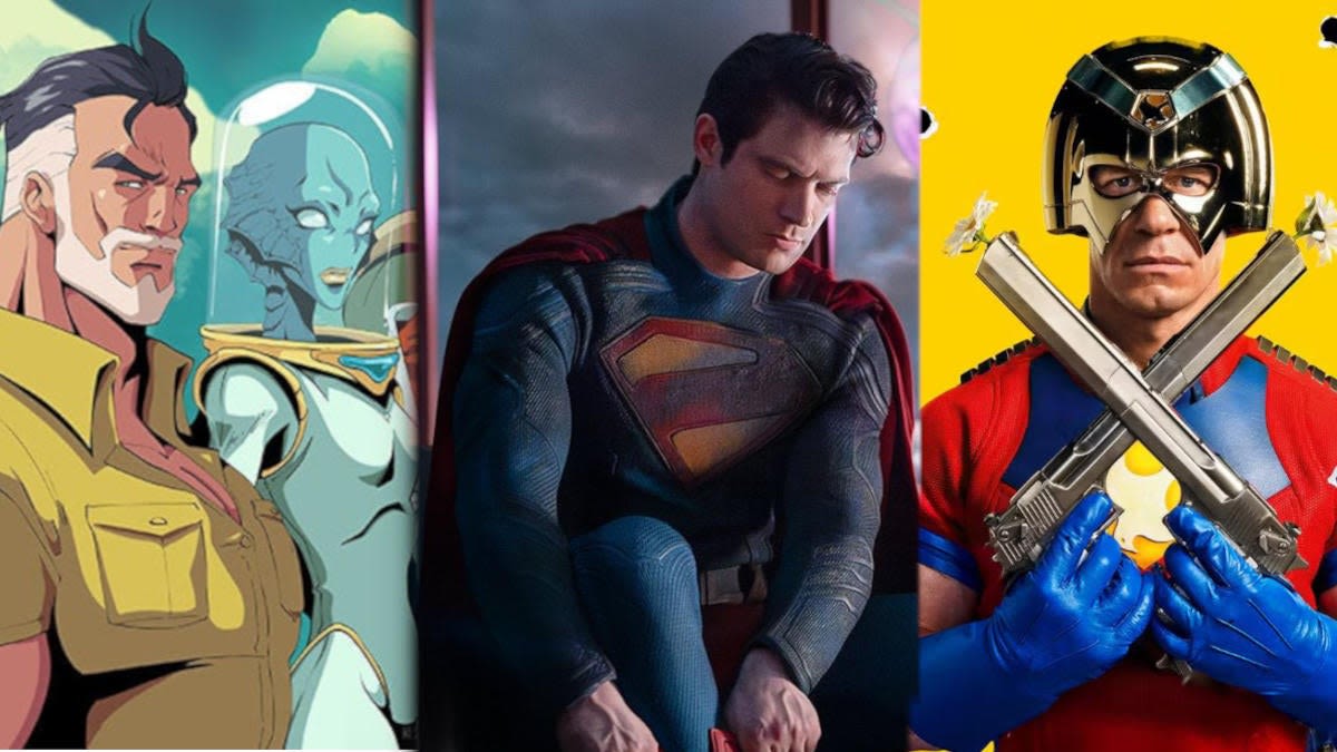 Superman: James Gunn Confirms Timeline With Creature Commandos and Peacemaker Season 2