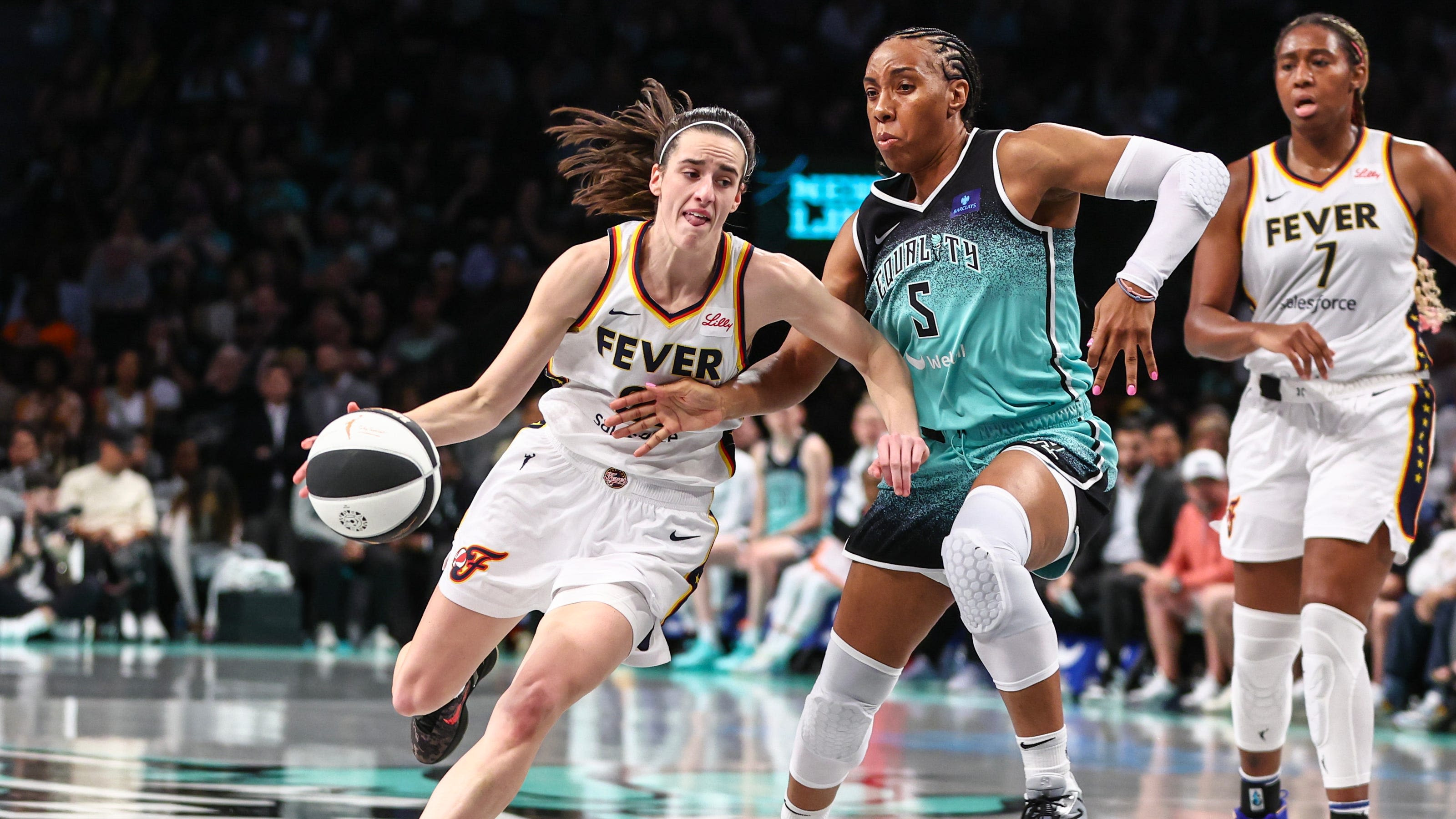 Game recap: New York Liberty smash Indiana Fever, Caitlin Clark in WNBA play