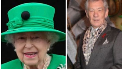 El actor Ian McKellen cuenta que la reina Isabel II le faltó al respeto: “¿Alguien sigue yendo al teatro?”