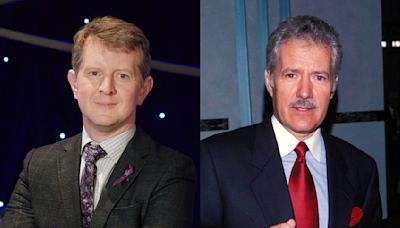 ‘Jeopardy!’ Viewers Debate if Ken Jennings Pulls off a Mustache Like Alex Trebek After Old Photo Resurfaces