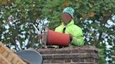 Chaos as police in stand-off with man 'refusing to climb down from tree'