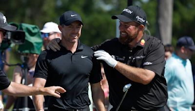 Rory McIlroy, Shane Lowry finish Friday strong to stay in contention at the Zurich Classic 2024