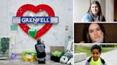 'It could have been me': The Grenfell children who survived the blaze