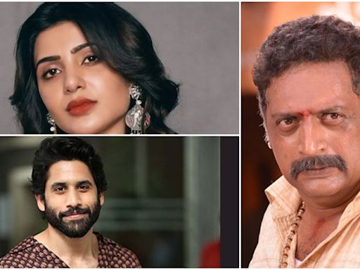 Shameless Politics: Prakash Raj Slams Konda Surekha's Remarks On Samantha-Naga Chaitanya's Divorce