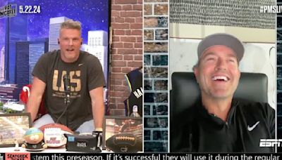 Kirk Herbstreit Told Pat McAfee About Having Eight of His Sports Emmys Repossessed