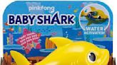 7.5 million Baby Shark bath toys are recalled after they cut or stabbed children