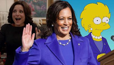 'The Simpsons' Writer 'Proud' of Kamala Harris Predictions