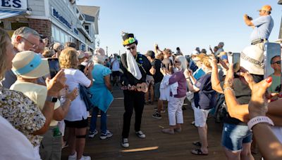 Once again, the Bethany Beach Jazz Funeral and Silent Auction was a success