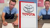 'Had to call the police when they tried this': Toyota dealership worker shares the real reason they 'keep your keys' during trade-in negotiation