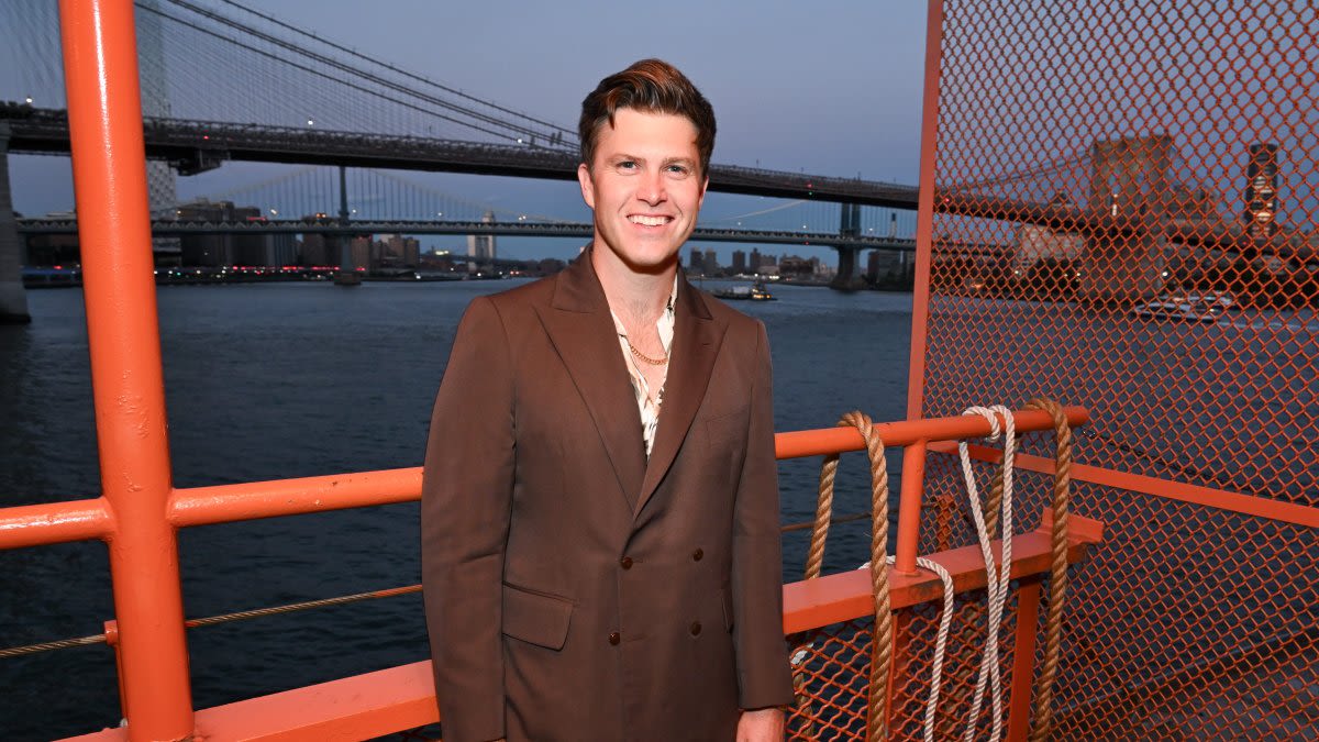 Buying Staten Island ferry was ‘dumbest' purchase ever, Colin Jost jokes