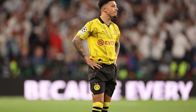 Dortmund chief casts doubt over Jadon Sancho stay following loan from Man United