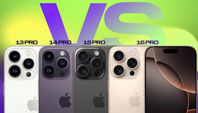 iPhone 16 Pro vs. 15 Pro vs. 14 Pro vs. 13 Pro: Should You Upgrade This Year?