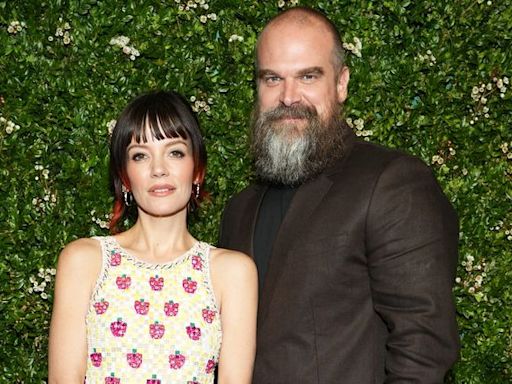 Lily Allen jokes that she worries about kink-shaming husband David Harbour: 'Maybe not tonight'