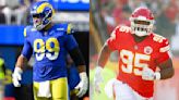 NFL execs, coaches and players still rank Rams’ Aaron Donald over Chiefs’ Chris Jones