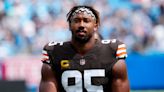 Browns quick hits: Myles Garrett, Joel Bitonio, Jack Conklin expected to play vs. Steelers