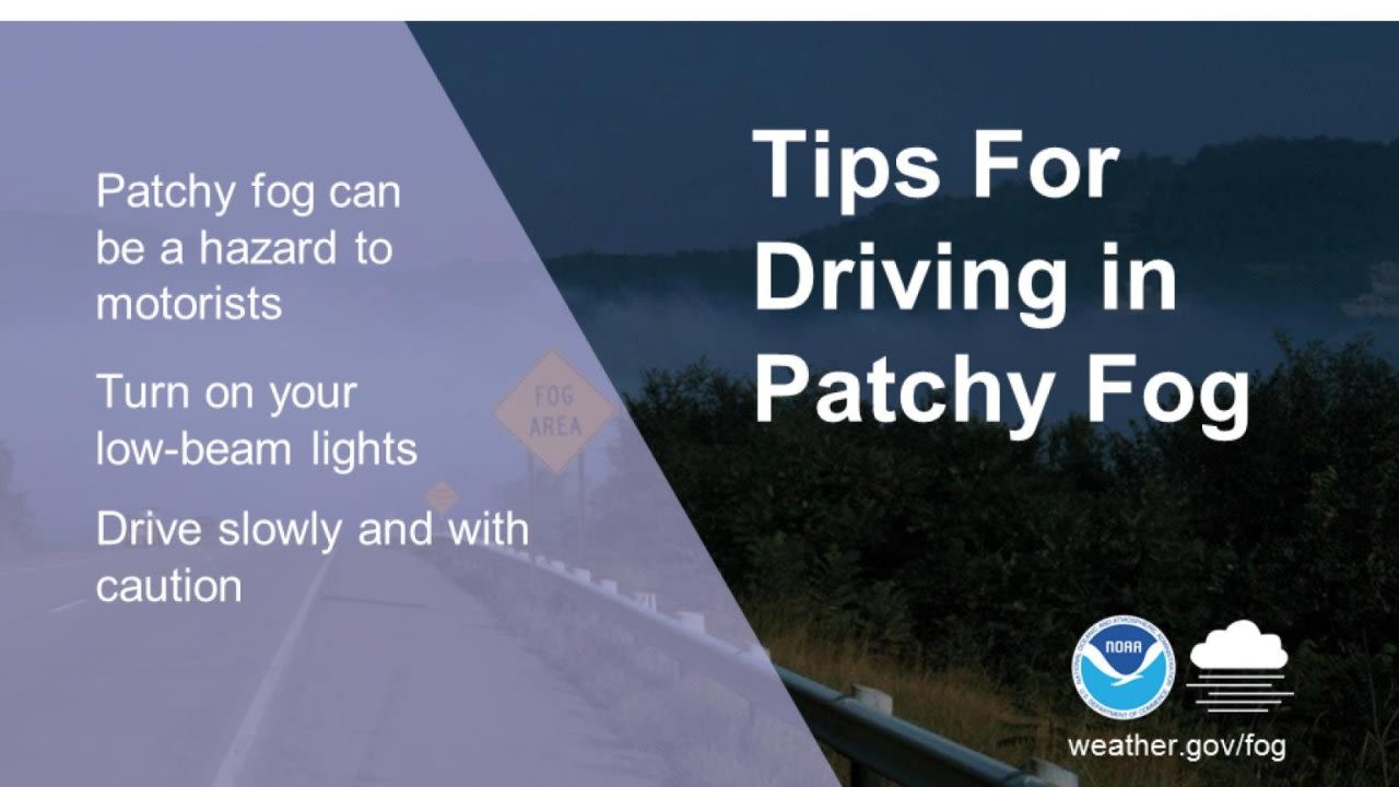 NWS Indianapolis: Fog to impact Central Indiana drivers