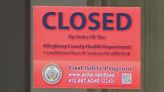 Allegheny County Health Department shuts down gentlemen's club due to multiple violations